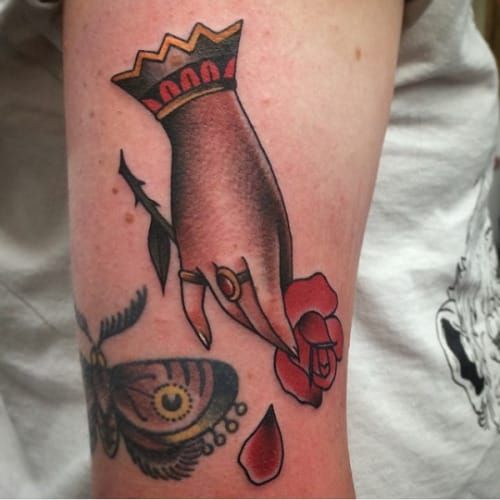 Tattoo by Cassandra Frances