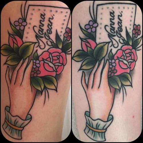 Great Tattoo by Clare Clarity