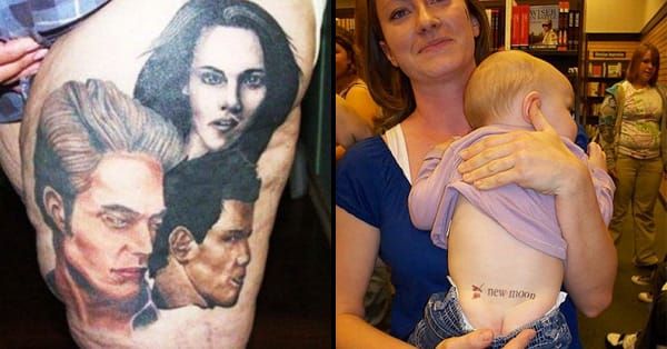 The Woman Who Spent 14000 On Twilight Tattoos  Cringe  Know Your Meme