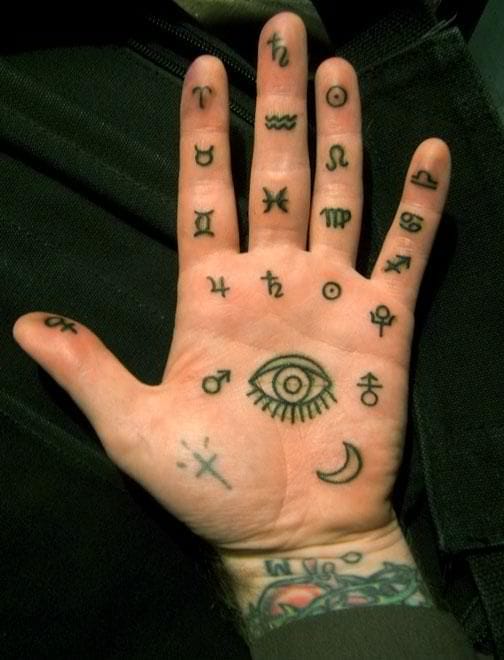 Palm Tattoo: These 50 Ideas May Change Your Mind About Getting One