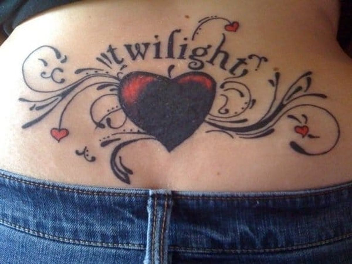 20 Tragic Twilight Tattoos • Tattoodo