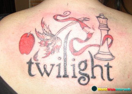 20 Tragic Twilight Tattoos • Tattoodo