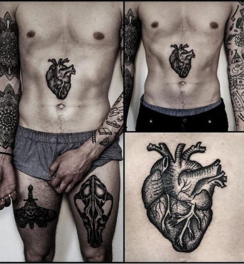 3,000+ Mens Stomach Tattoos Stock Photos, Pictures & Royalty-Free Images -  iStock