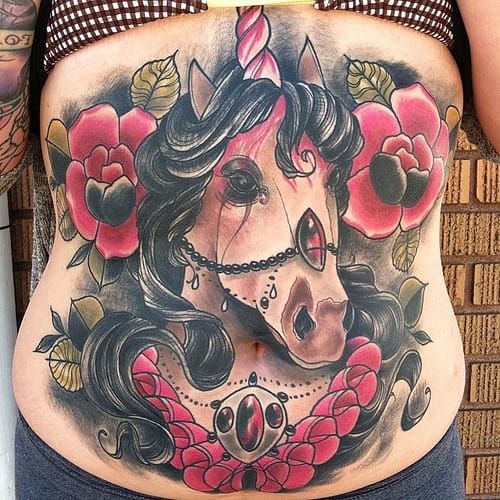 by Lucky of Legacy Tattoo Sacramento, CA