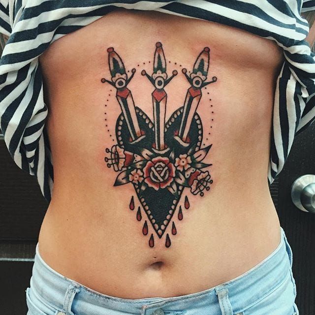 Stomach Tattoo Girl - Best Tattoo Ideas Gallery