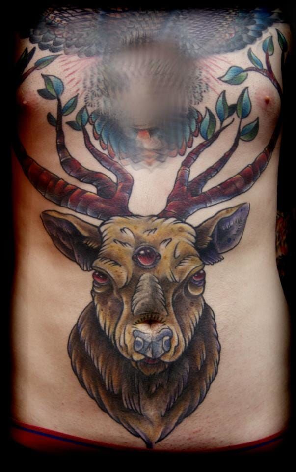 by Kris at Plus48 Tattoo in Edinburgh