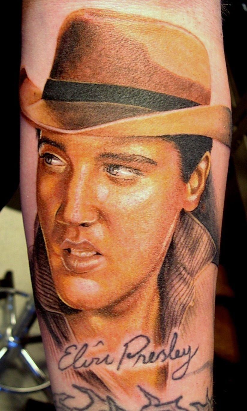 30 Best Elvis Presley Tattoos and Ideas  Elvis Presley