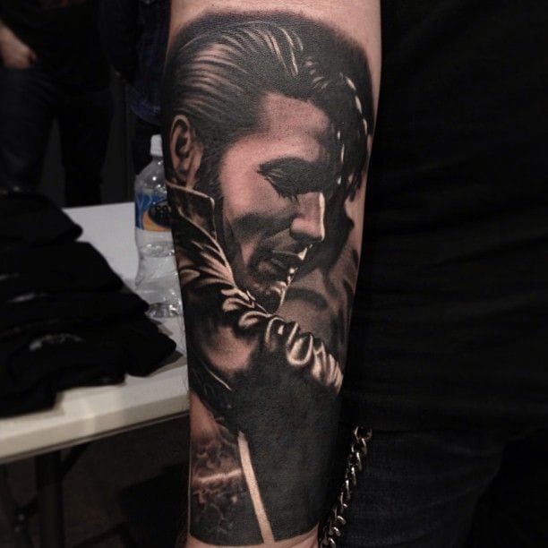 Elvis Tattoos