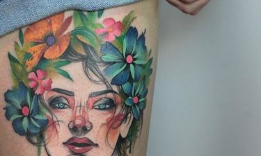 Spotlight: The Colorful Tattoos Of Yadou