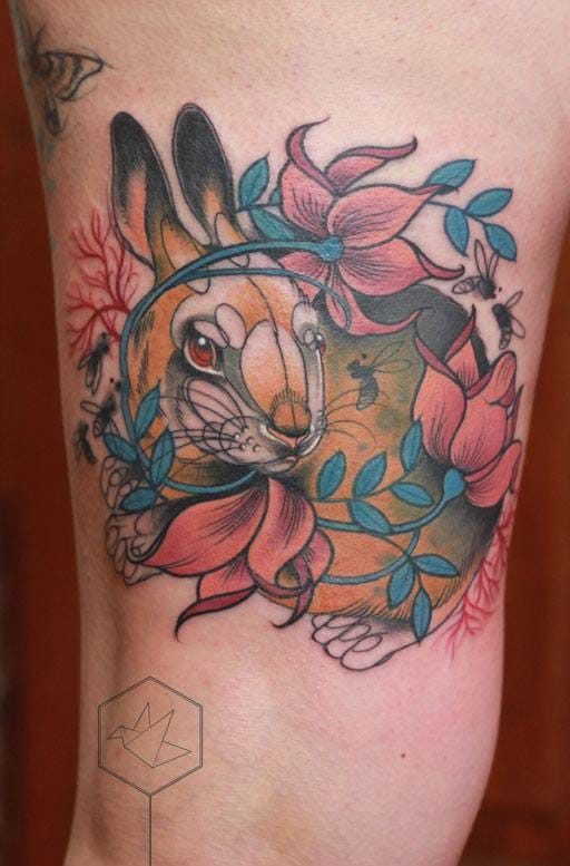 Lovely bunny.