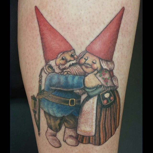 Gnome Tattoo Designs  20 Spectacular Collections  Design Press