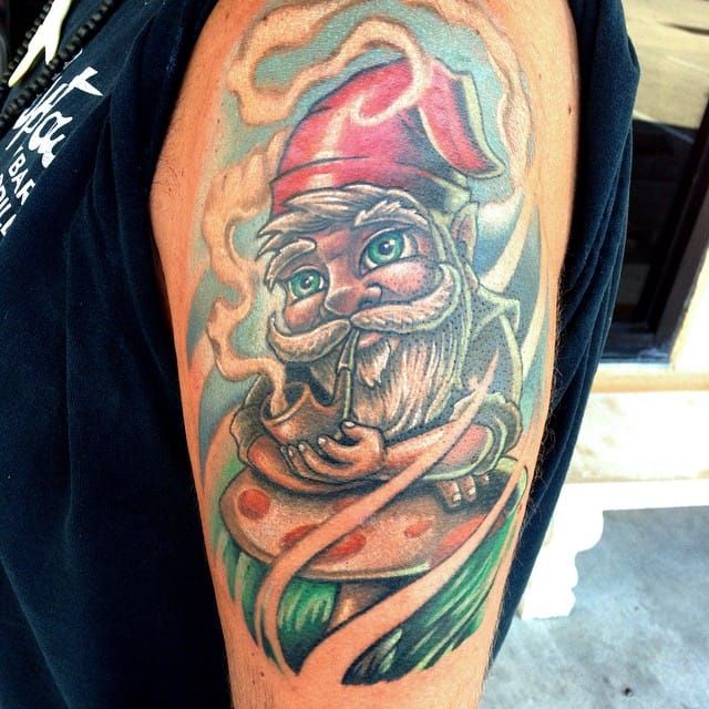 Gnome Tattoo  Best Tattoo Ideas Gallery
