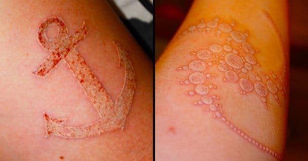 150 Beautiful White Ink Tattoos Precautions Pros  Cons