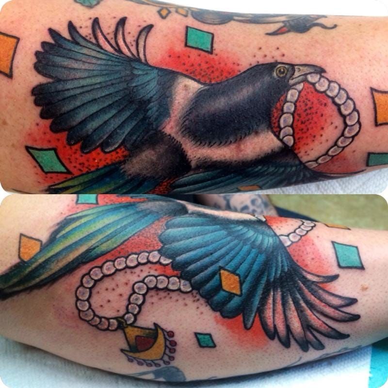 Great Tattoo by Off The Map Tattoo