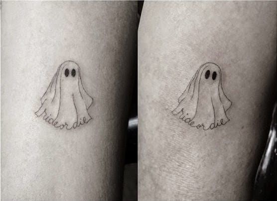 Two Ghosts Flash Tattoo Products