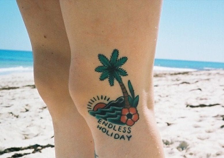 40 Hot Summer Tattoos • Tattoodo