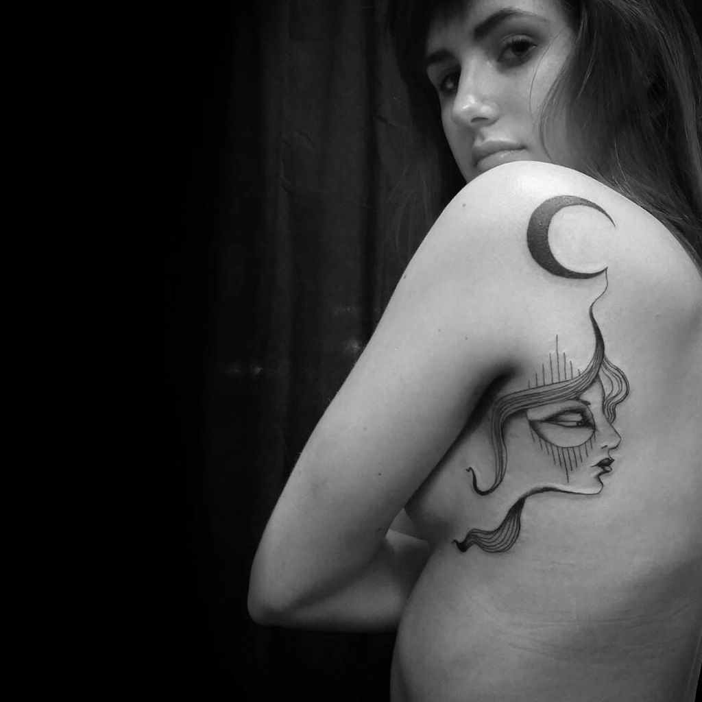 Semi-realistic piece by Talley Matthew