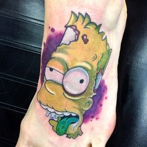 Zombie Bart Simpson