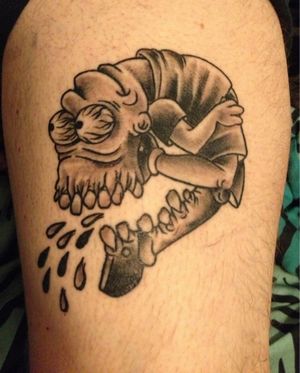 Tattoo by Matt Kerley