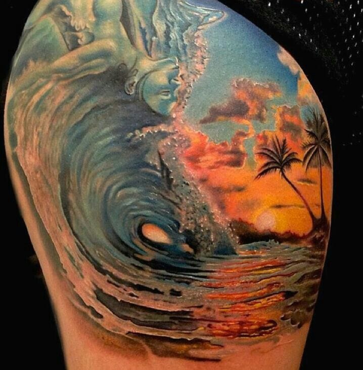 UPDATED 40 Serene Wave Tattoos