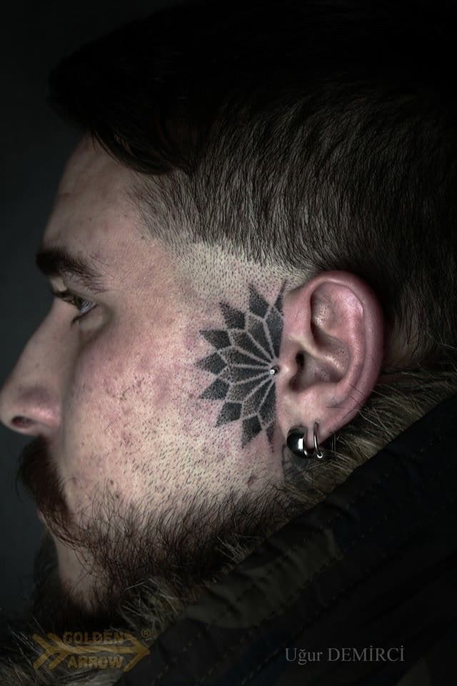 10 Best Face Tattoos Best Face Tattoo Ideas  MrInkwells