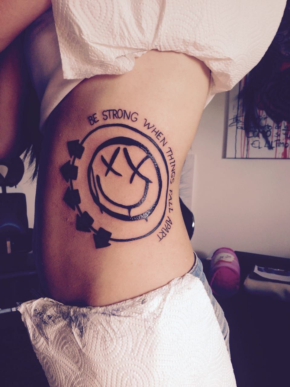 Its Always A Rock Show With These Blink 182 Tattoos  Tattoodo