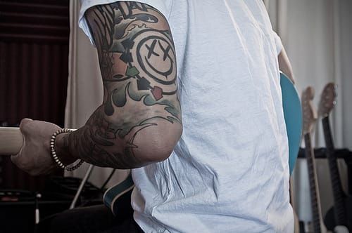 Blink182 Tattoo Design Idea  OhMyTat