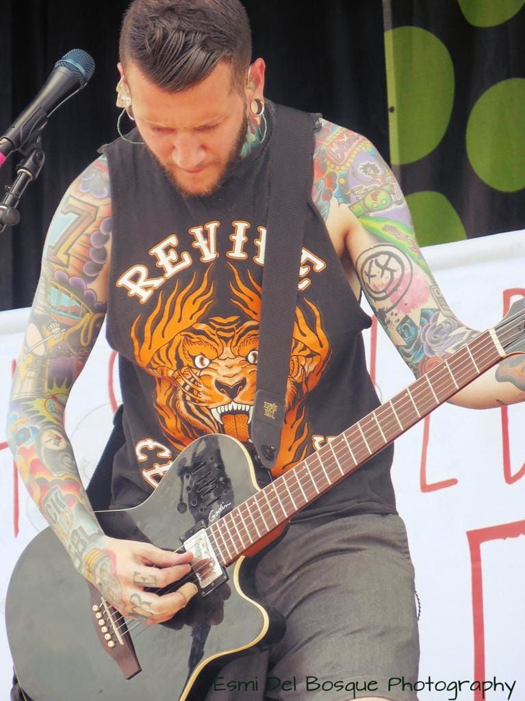 Pictured, Anthony del Grosso of This Wild Life