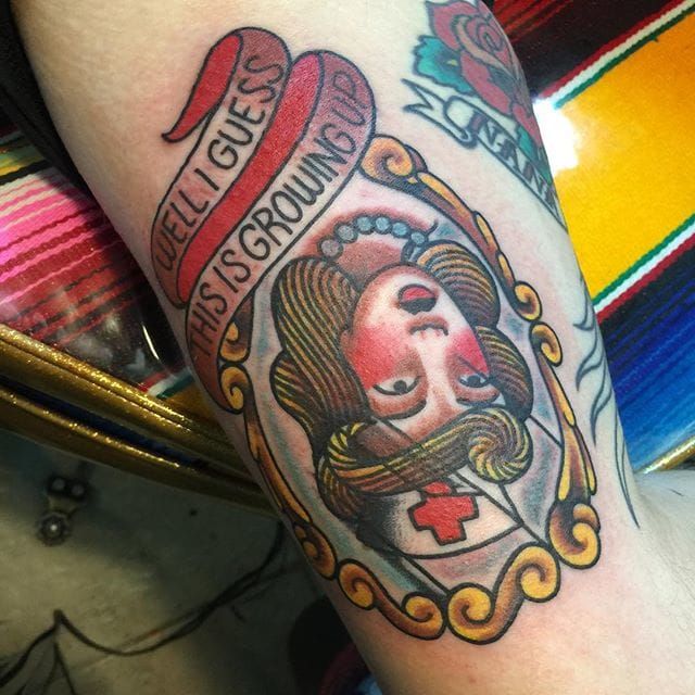 Dammit lyrics by Sharky Tattoos