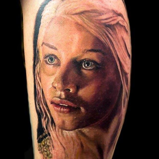 18 Daenerys Tattoos That Are Ready For The Throne • Tattoodo