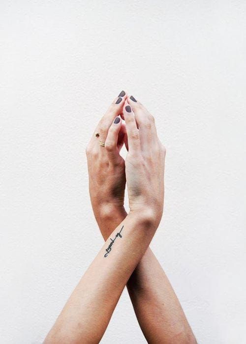 An Off The Cuff Look At Wrist Tattoo Designs • Tattoodo