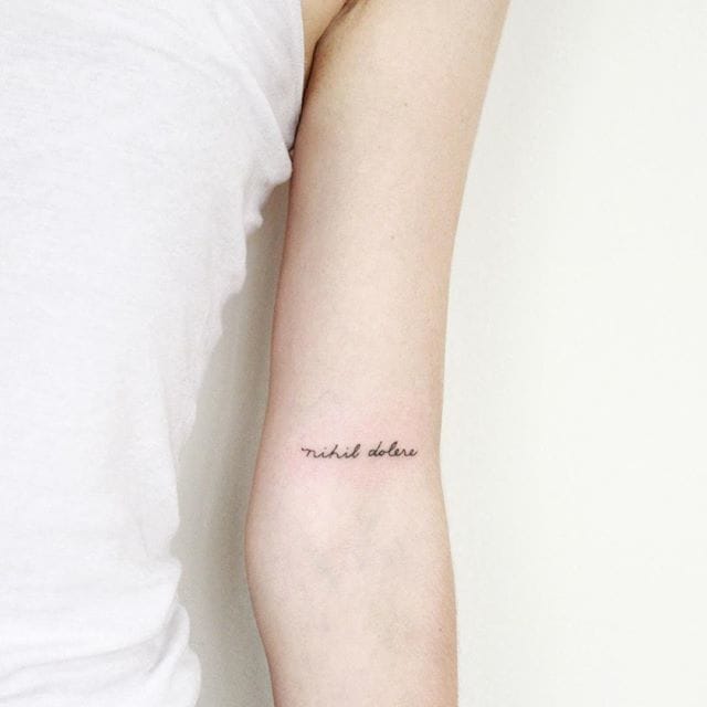 29 Subtle Hand Poke Tattoos By Taylor Kaclik • Tattoodo