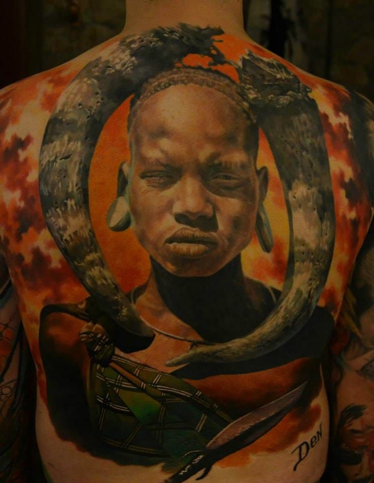 Backpiece by Den Yakovlev