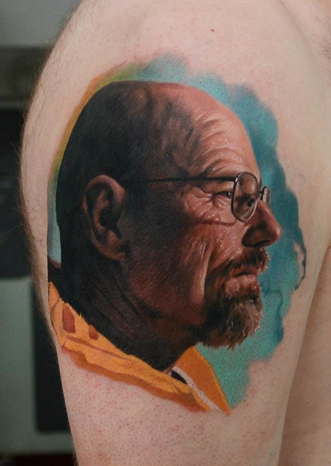Walter White by Den Yakovlev