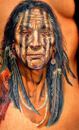 Native American by Dmitriy Samohin