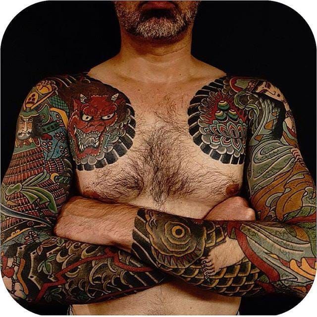 Japanese Sleeves by RG74