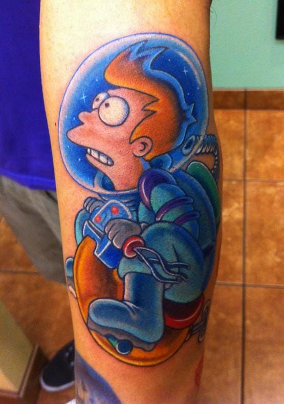 Fry  Bender Futurama  Futurama tattoo Futurama Funny art