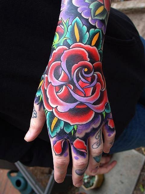 Black Rose Hand Tattoos For Men Tattoos For Men HD wallpaper  Peakpx