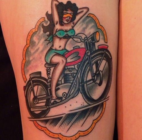 Biker Tattoos by tattoosboygirl on DeviantArt