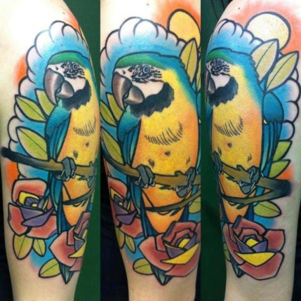 Buy Japanese Traditional Full Sleeve Temporary Tattoo Bird Tattoo Online in  India  Etsy