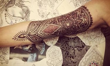 20 Mehndi Inspired Tattoos