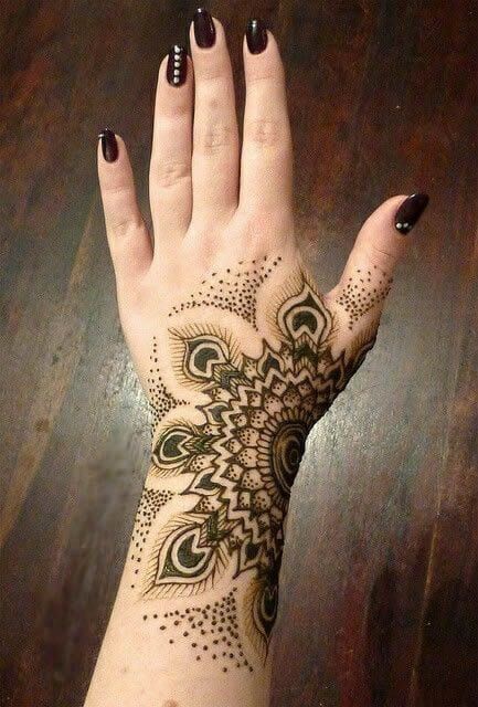 Update more than 74 henna like tattoos best
