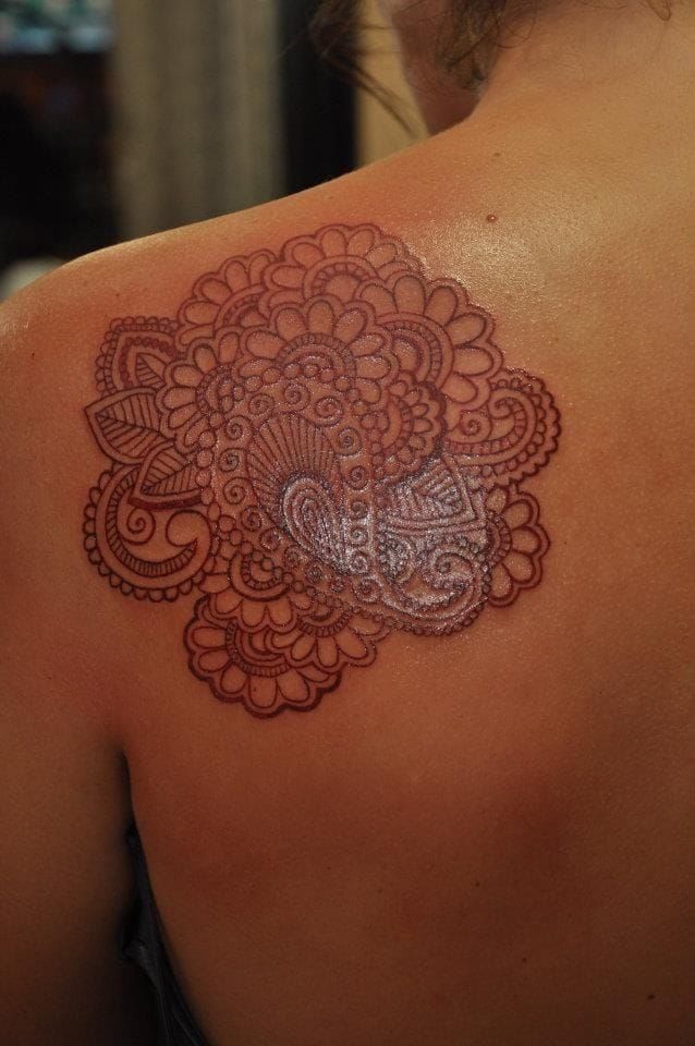 15 Simple Henna Tattoo Designs Ideas