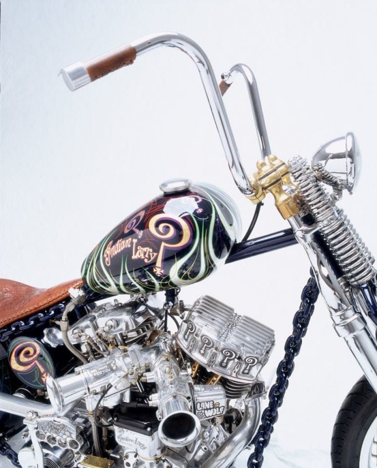 Indian Larry Tribute