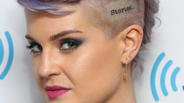 Kelly Osbourne Shows Off New Without You Hand Tattoos