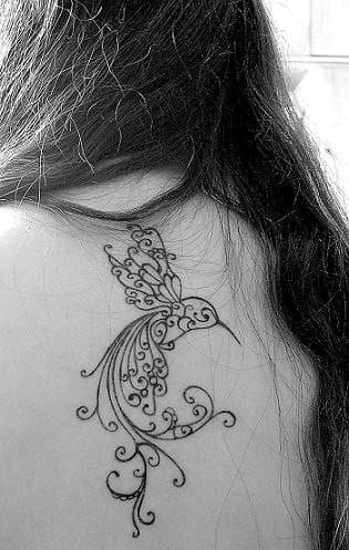 Mehndi inspired tattoo