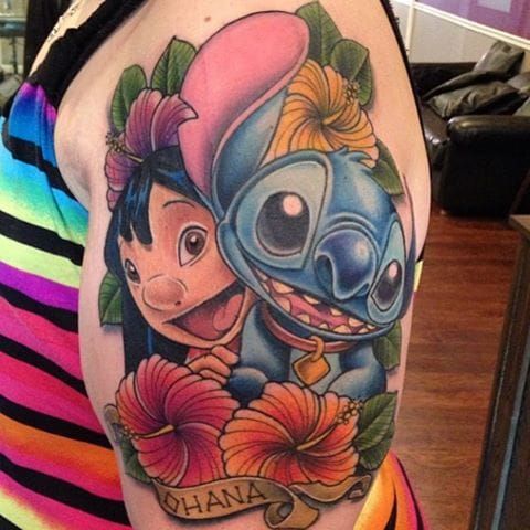 101 best stitch tattoo designs you need to see  Outsons  Mens Fashion  Tips And Style Guide For 20  Stitch tattoo Disney stitch tattoo Lilo  and stitch tattoo