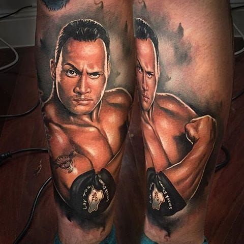 The Rock In Ink: Bold Dwayne Johnson Tattoos! • Tattoodo