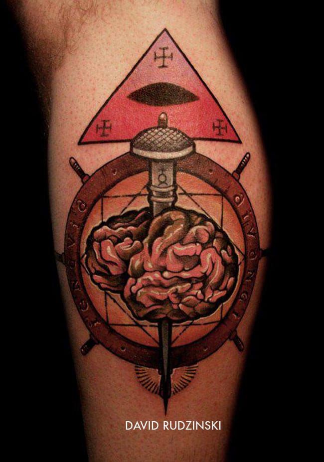 Cool composition by David Rudzinski.