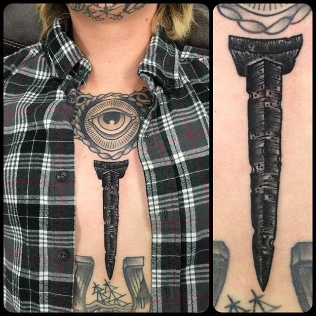 Blackwork by Katie McGowan.